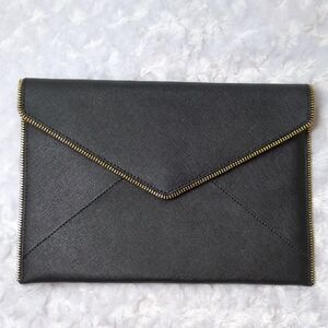 Rebecca Minkoff Leo Leather Envelope Clutch